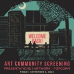 Art Community Screening Poster
