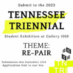Tennessee Triennial poster