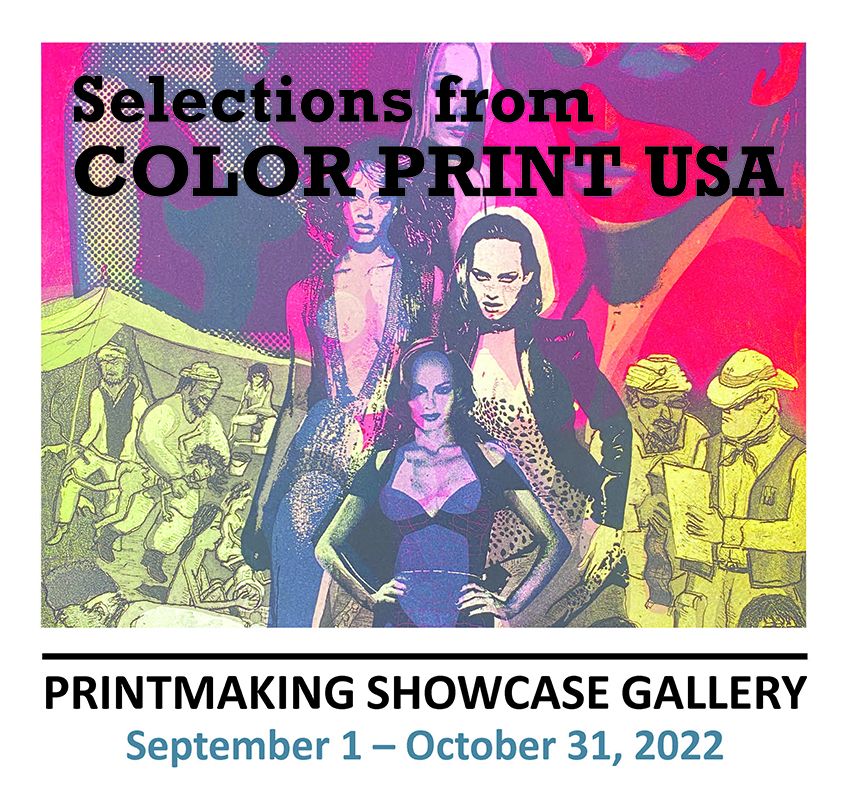Printmaking Showcase
