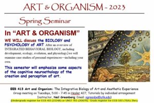 Art & Organism Course