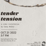Tender Tension poster