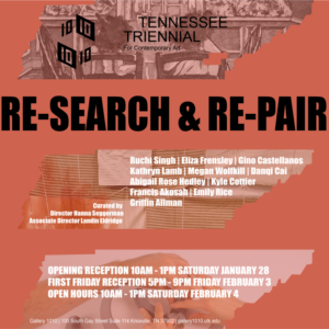 Re-Search & Re-Pair poster