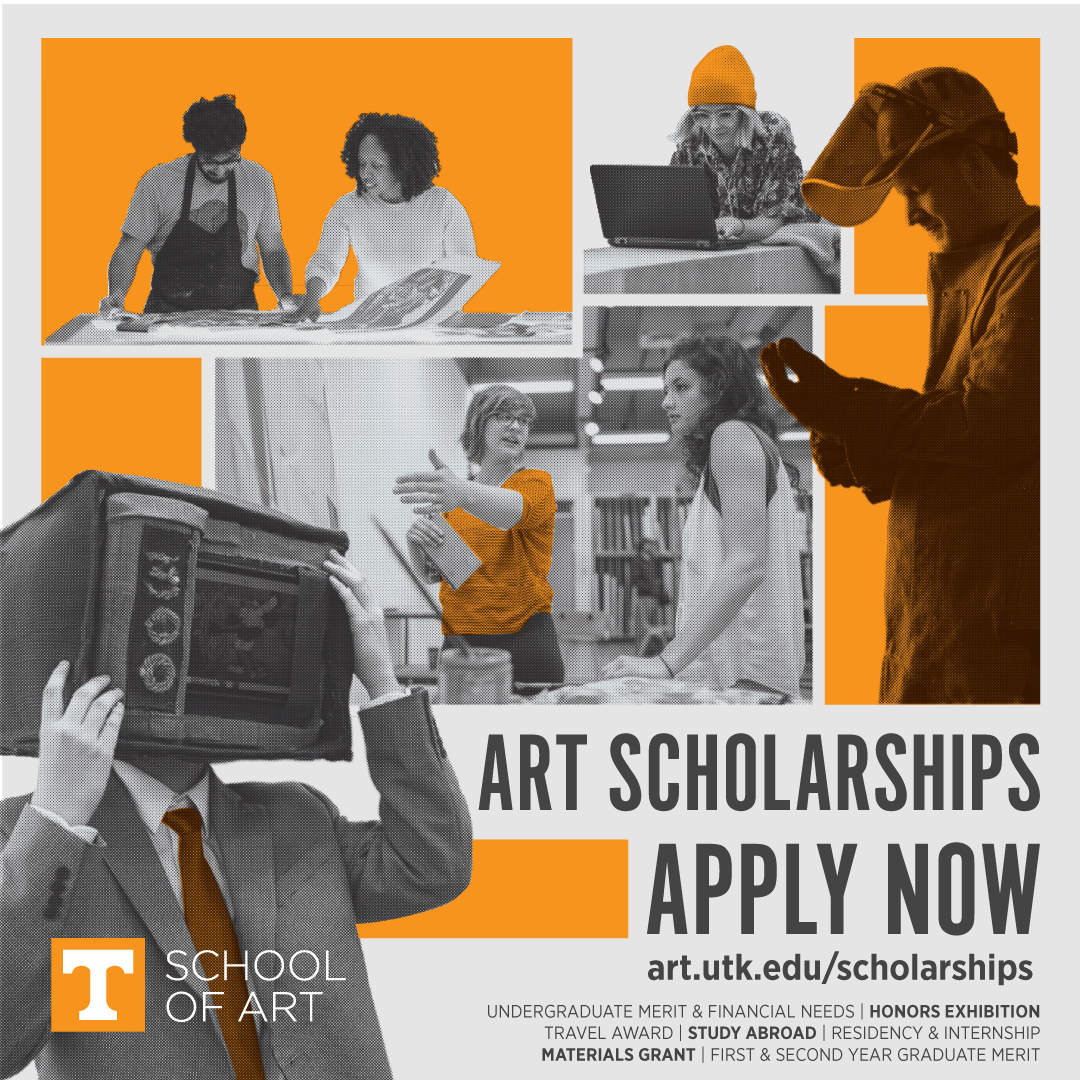 Art Scholarships Poster