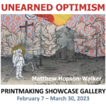 Unearned Optimism showcase poster
