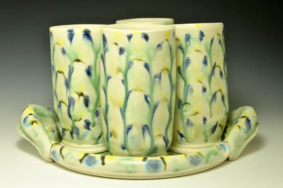 Ceramic work by Frank Martin