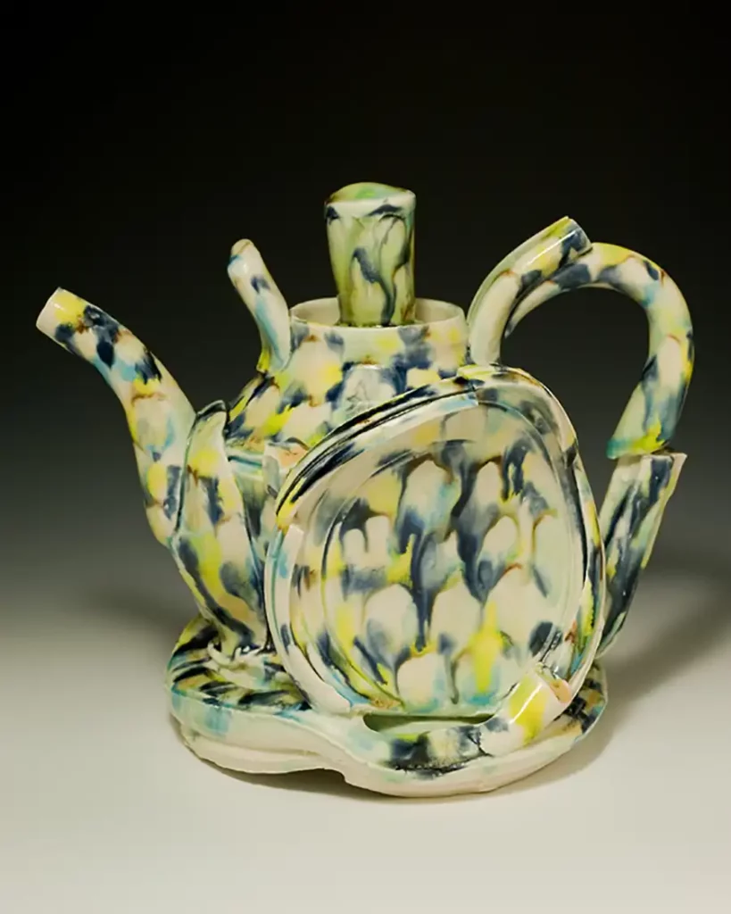 Ceramic work by Frank Martin