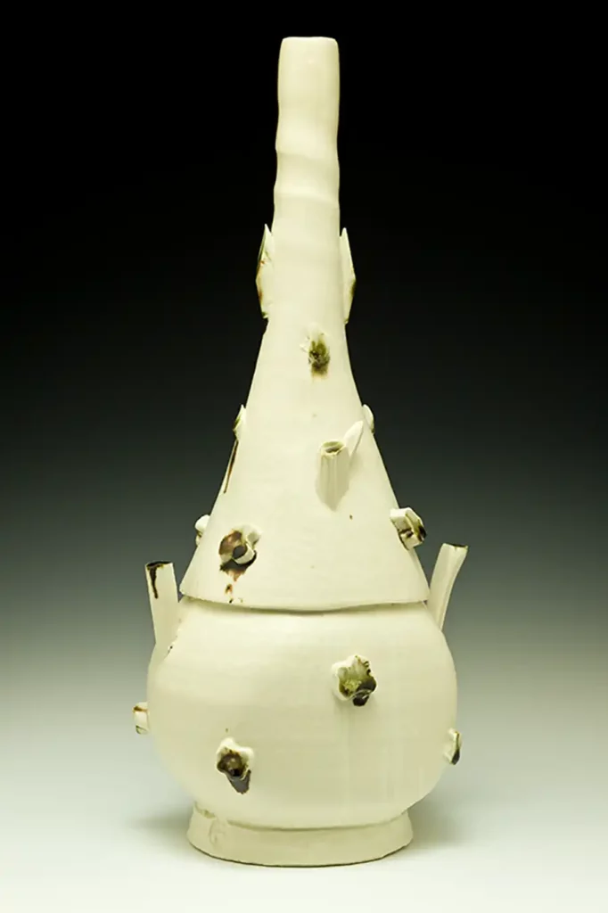 Ceramic work by Frank Martin