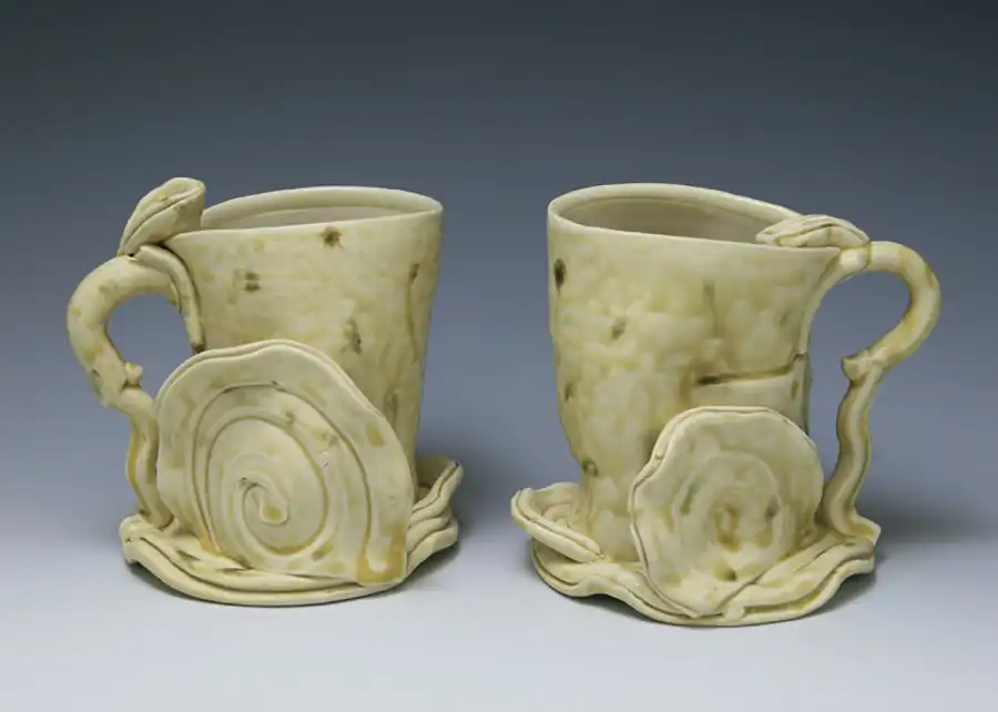 Ceramic work by Frank Martin