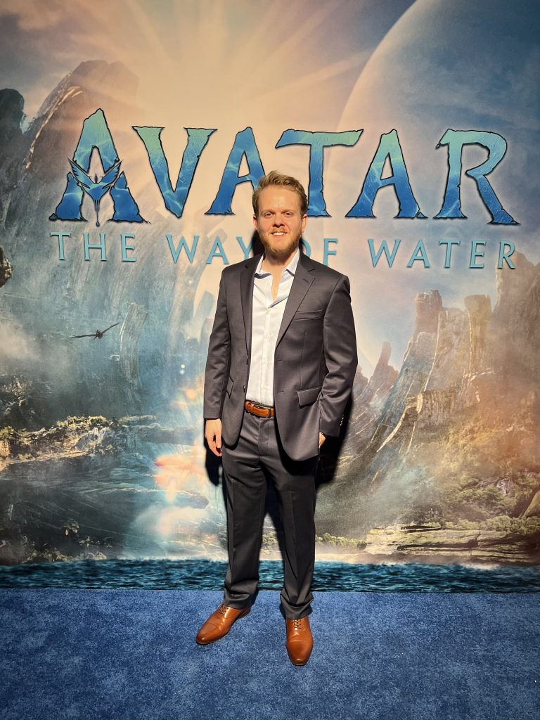 Ben Murphy at Premiere of Avatar: the Way of Water