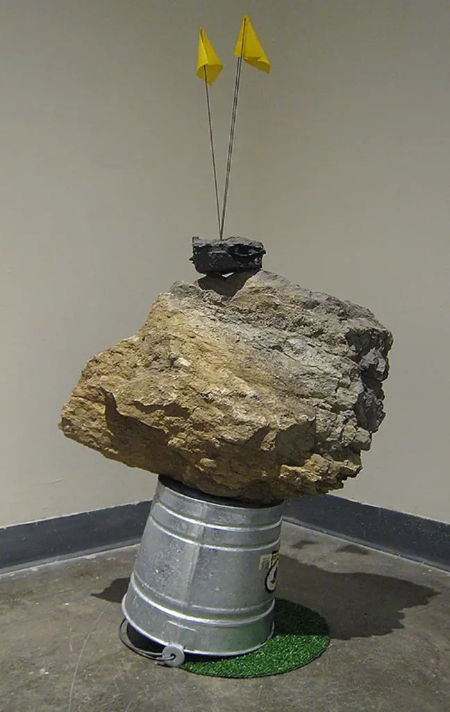 A sculpture by Jason Brown