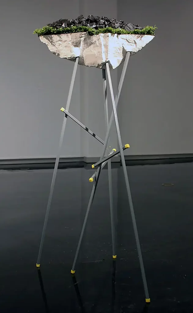 A sculpture by Jason Brown
