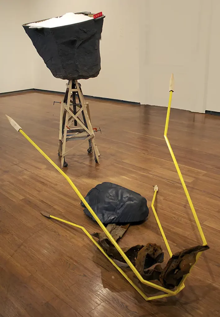A sculpture by Jason Brown