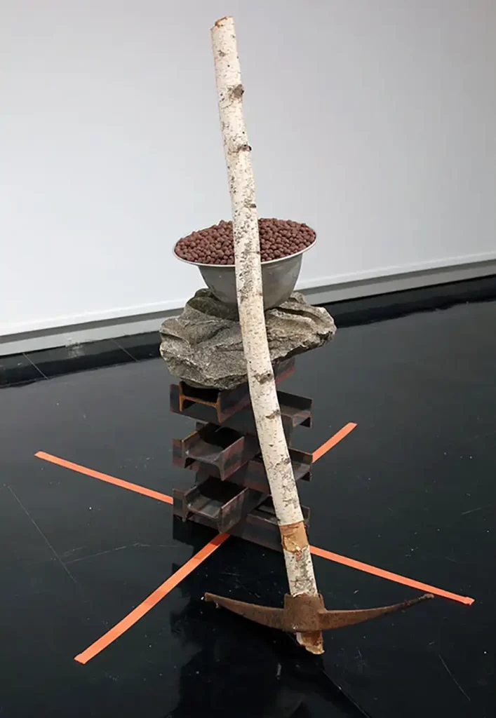 A sculpture by Jason Brown