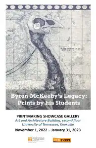 Poster for Byron McKeeby Student Showcase