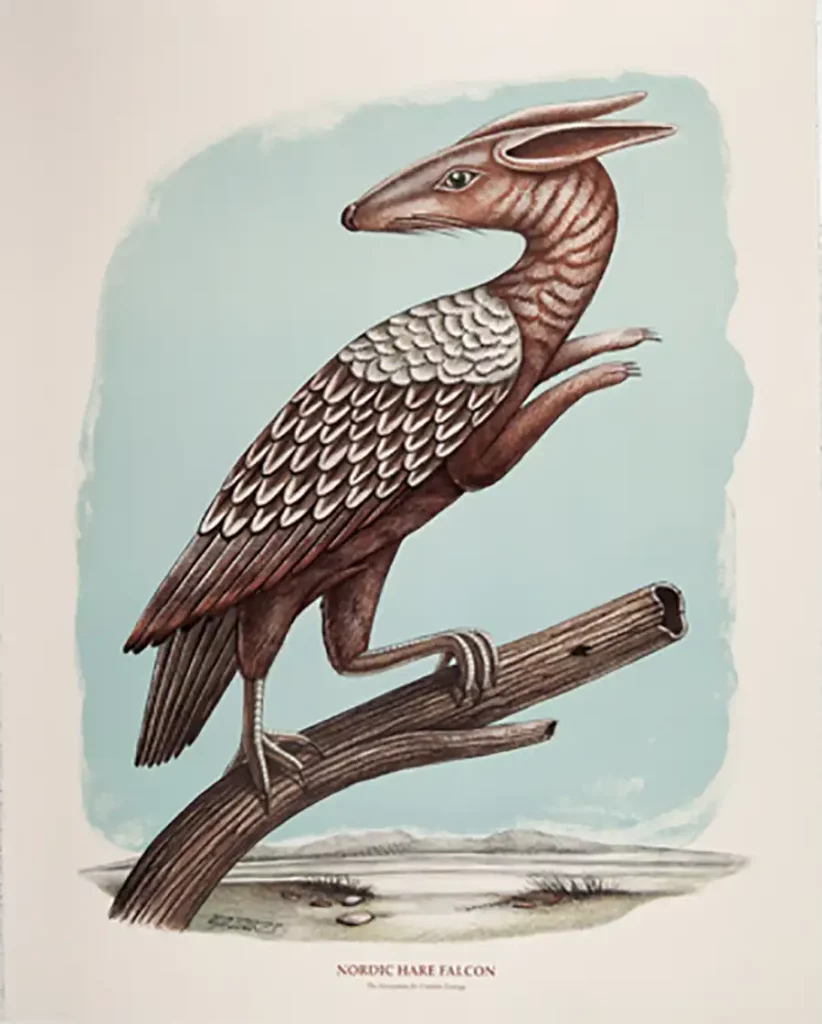 A print by Beauvais Lyons