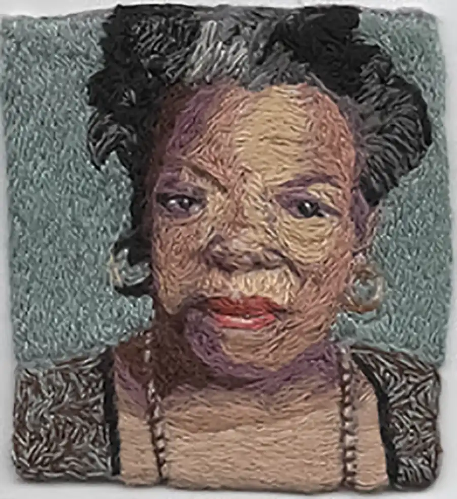 Marcia Goldenstein, Maya Angelou.