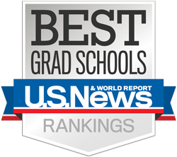 US News and World Report Best Grad School Seal