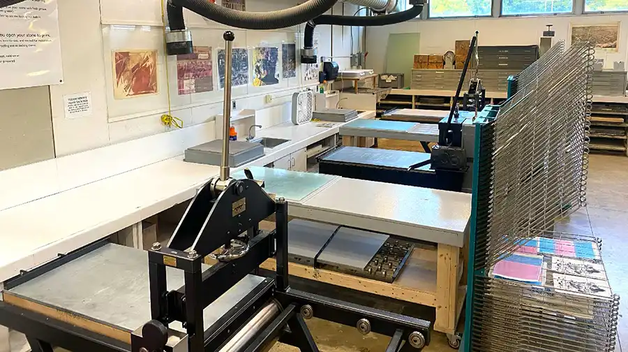 Printmaking - Lithography Facilities