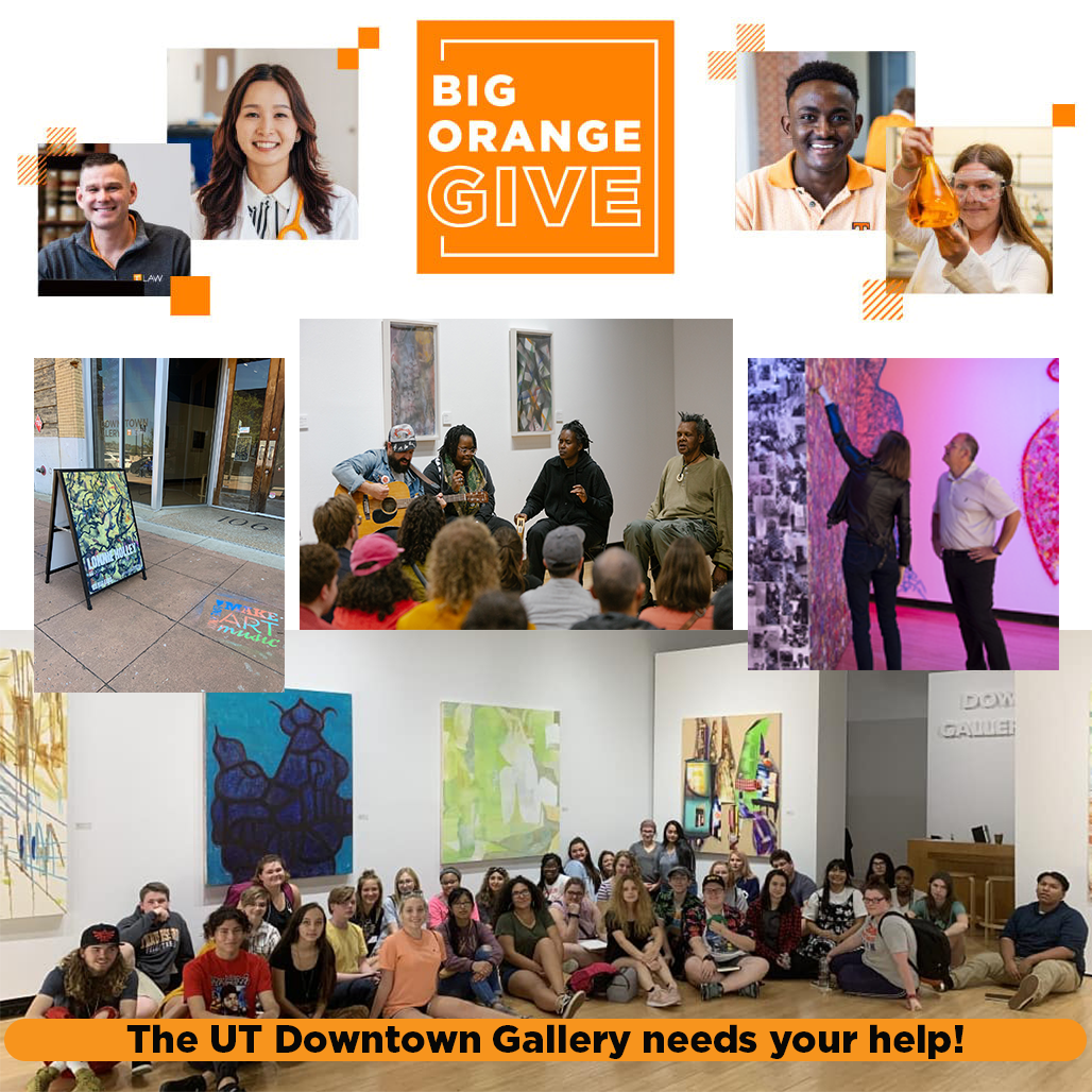 Big Orange Give to the Downtown Gallery