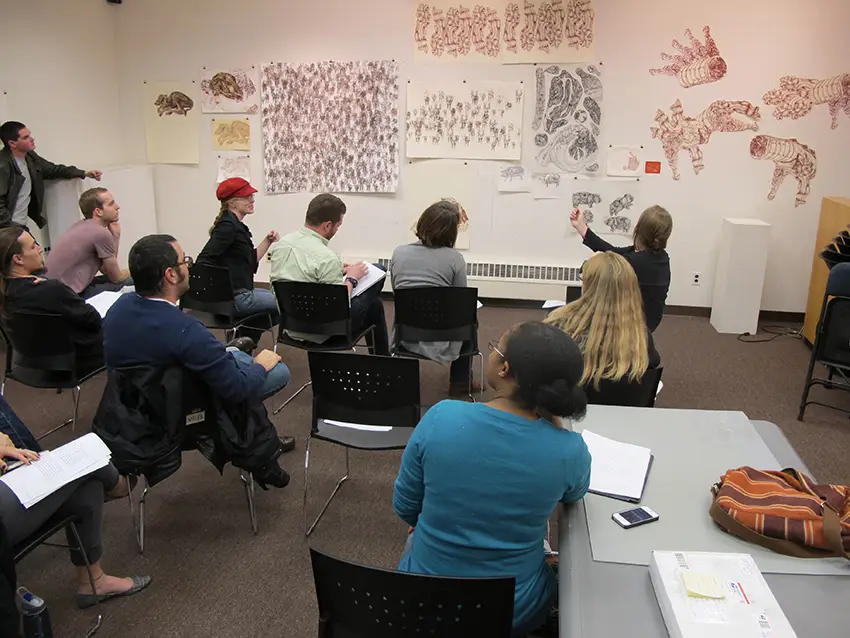 Group Critique in 2012