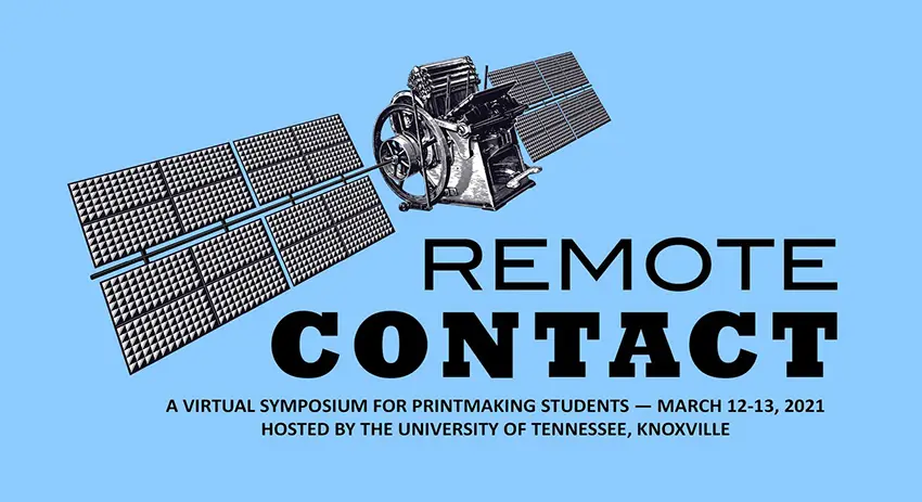 Remote Contact Symposium logo.