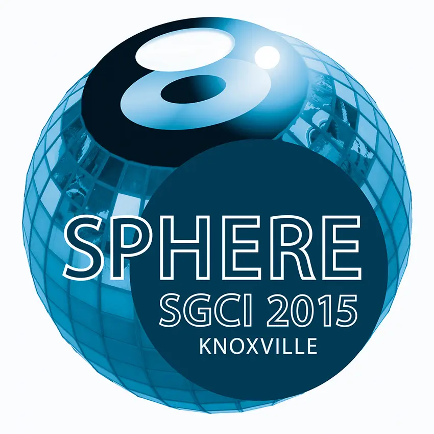 SGCI 2015 Sphere Logo