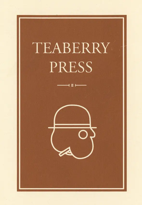 The Intimate Collaboration: Prints from the Teaberry Press catalogue image, 1992. 