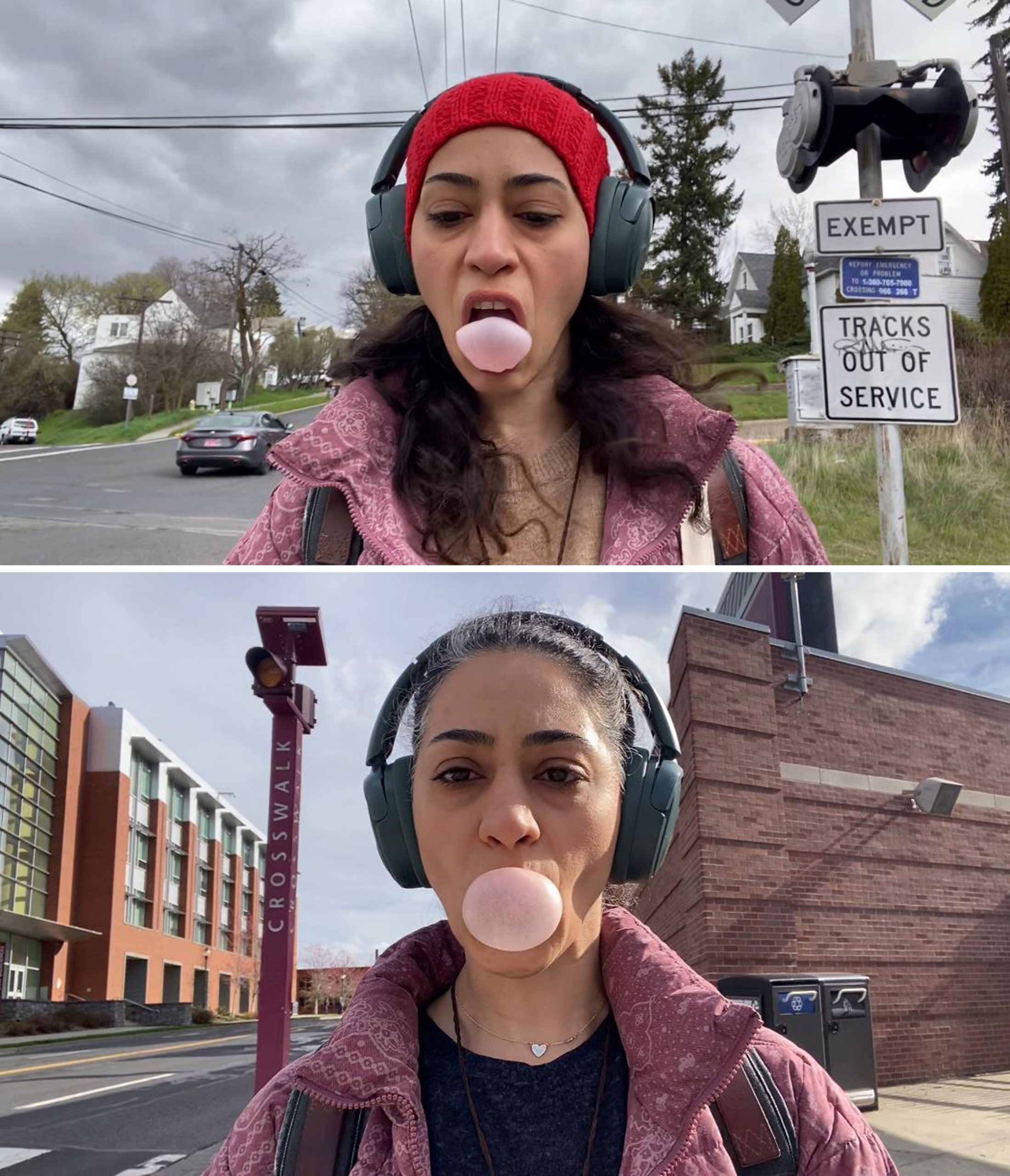 walking as form of resistance - walking sculpture - 2025