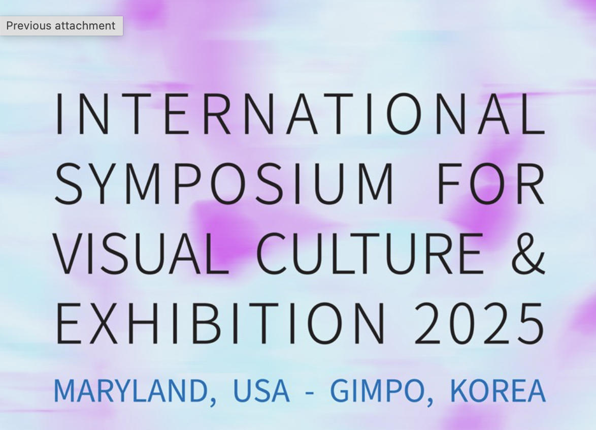 Photo from the exhibition International Symposium for Visual Culture