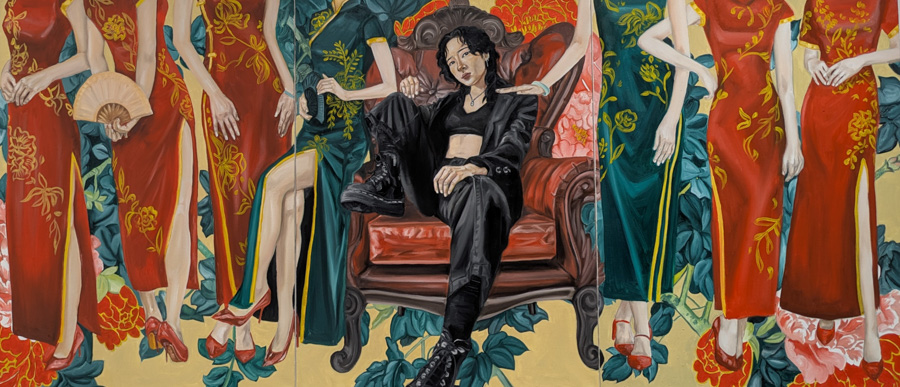 photo of Ven Zhu's featured work