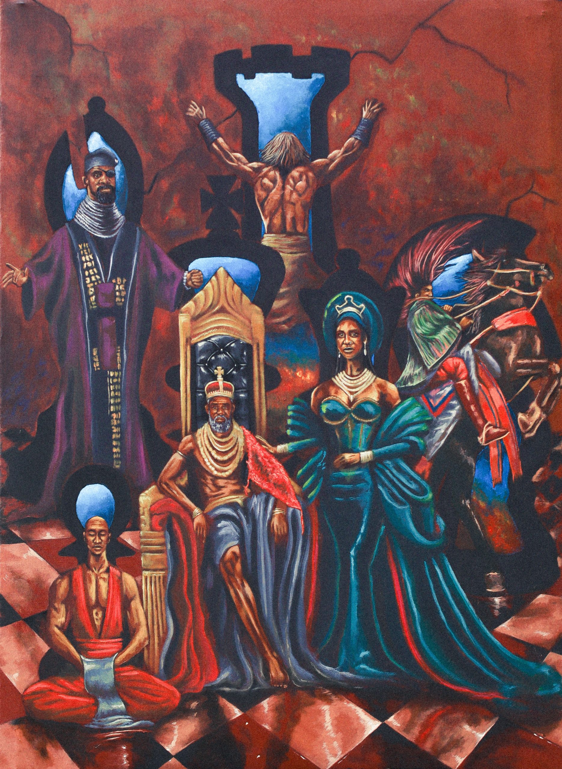 photo of Babajide Francis Akinnawo's featured work