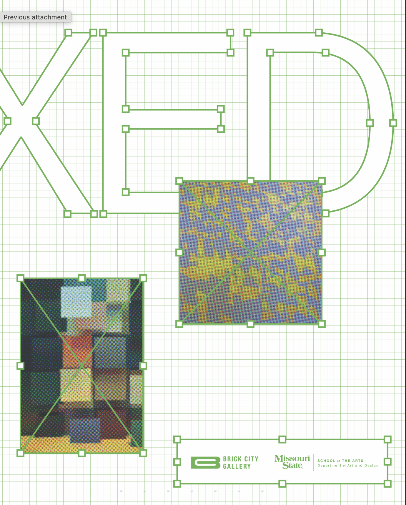 Photo from the exhibition  Unboxed: Rethinking the Grid + Wayward Education Exchange Article