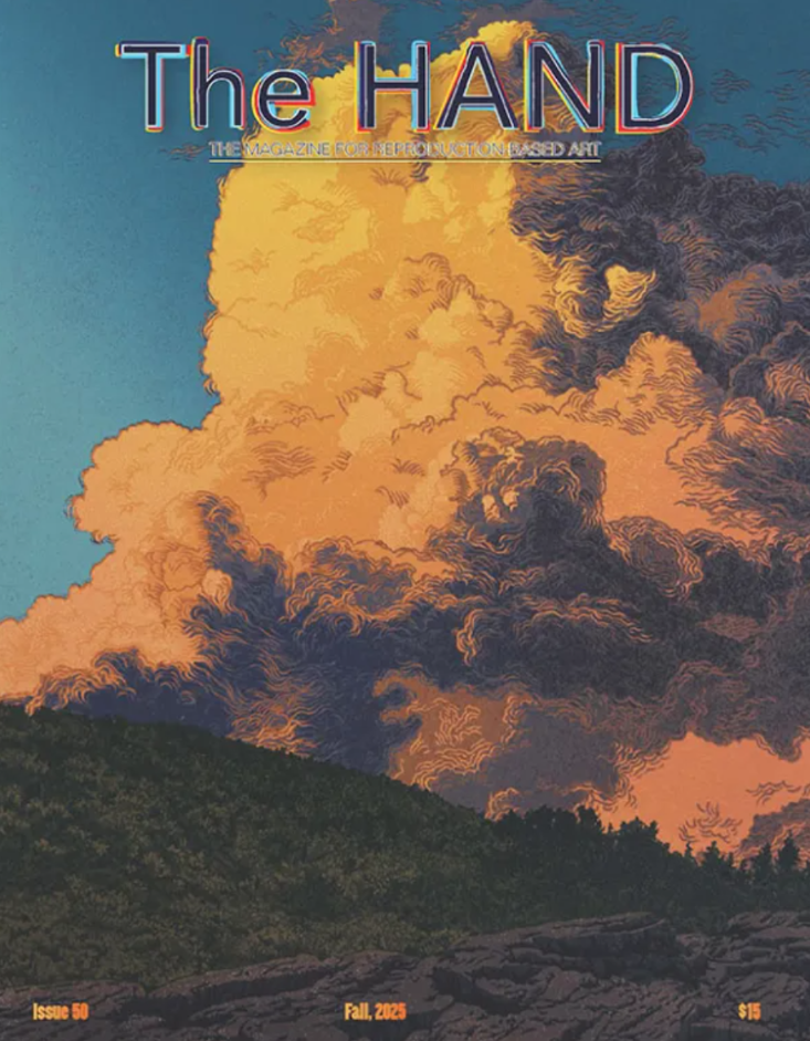 Photo from the exhibition Impressions and Exposures: A Hand Magazine Exhibition