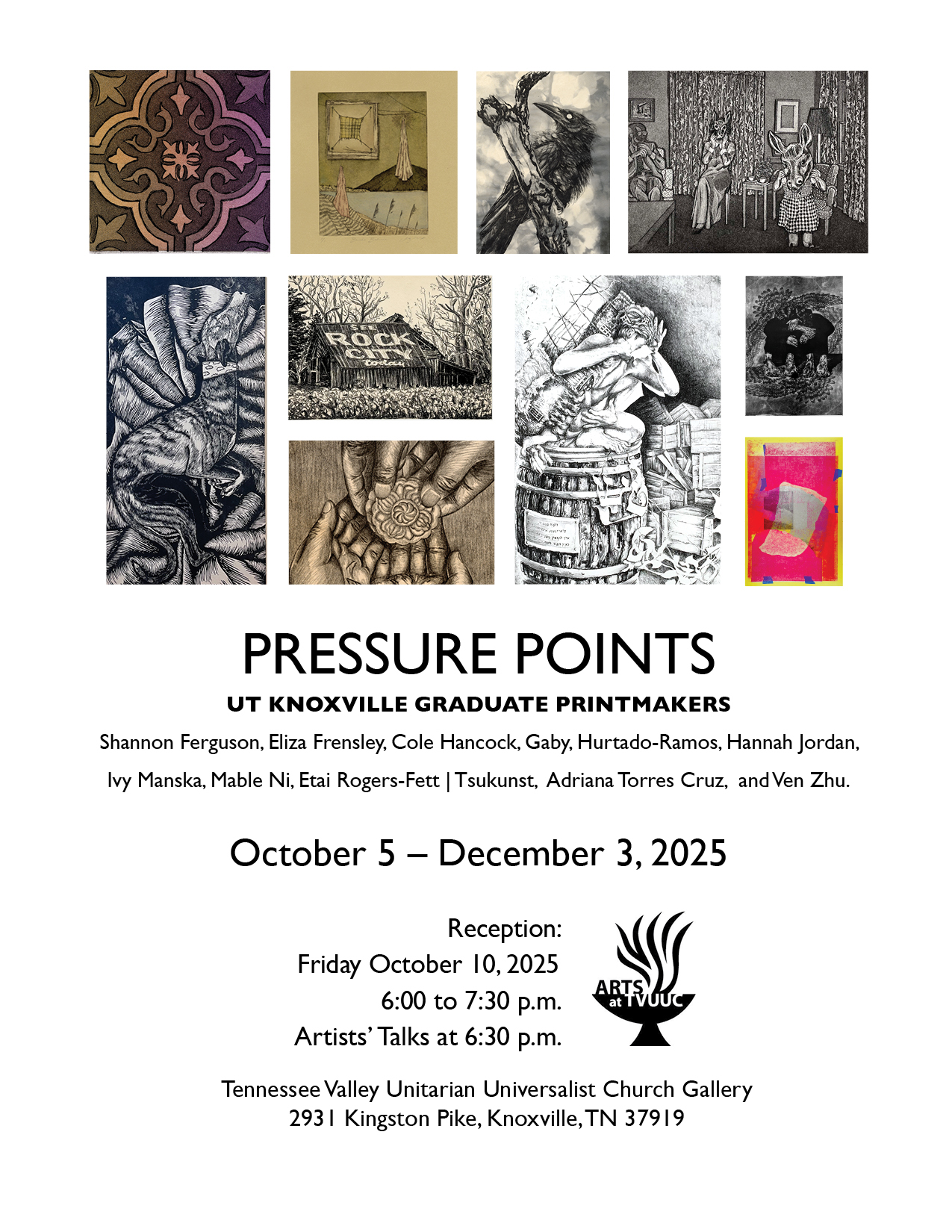 Photo from the exhibition Pressure Points