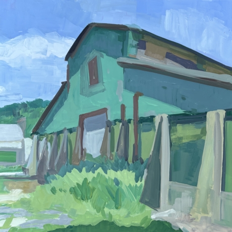 Photo from the exhibition TRI-STAR ARTS: GREETINGS FROM VESTAL V  & A Soft Refusal by Chase Williamson