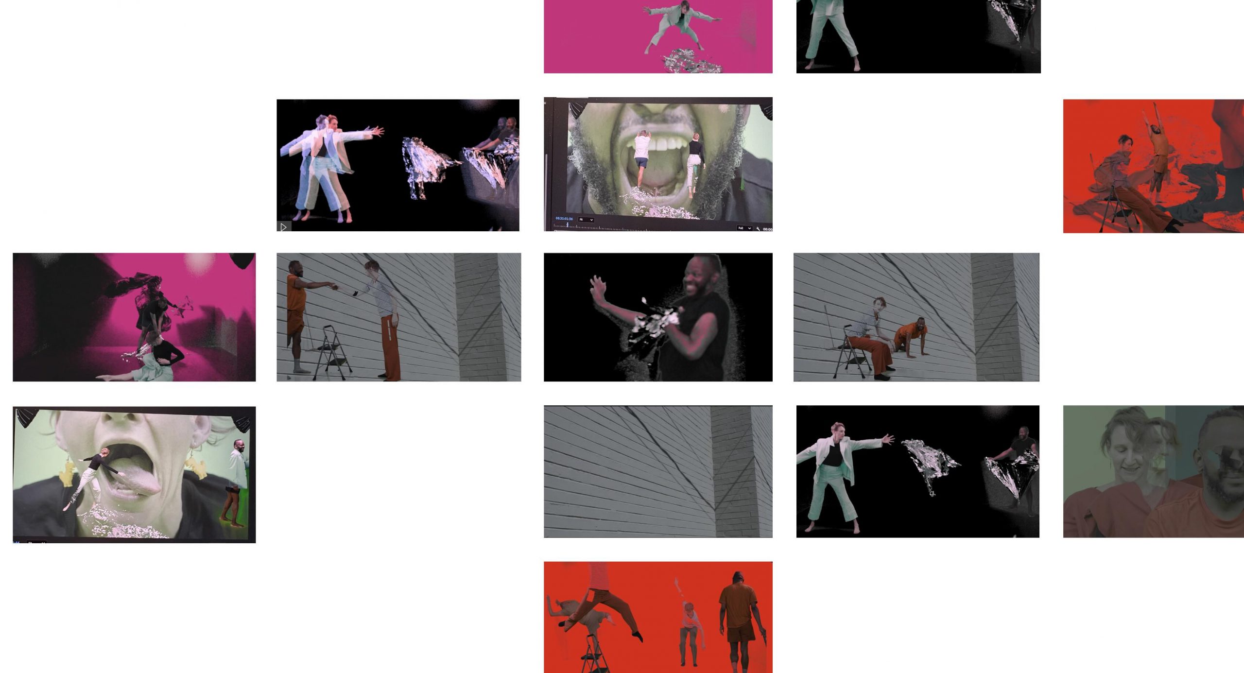 Photo from the exhibition Joyful Rage: A Paradoxical Interplay of Sensorial Inversion