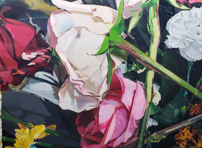 Photo from the exhibition The Algorithm Will Not Mourn