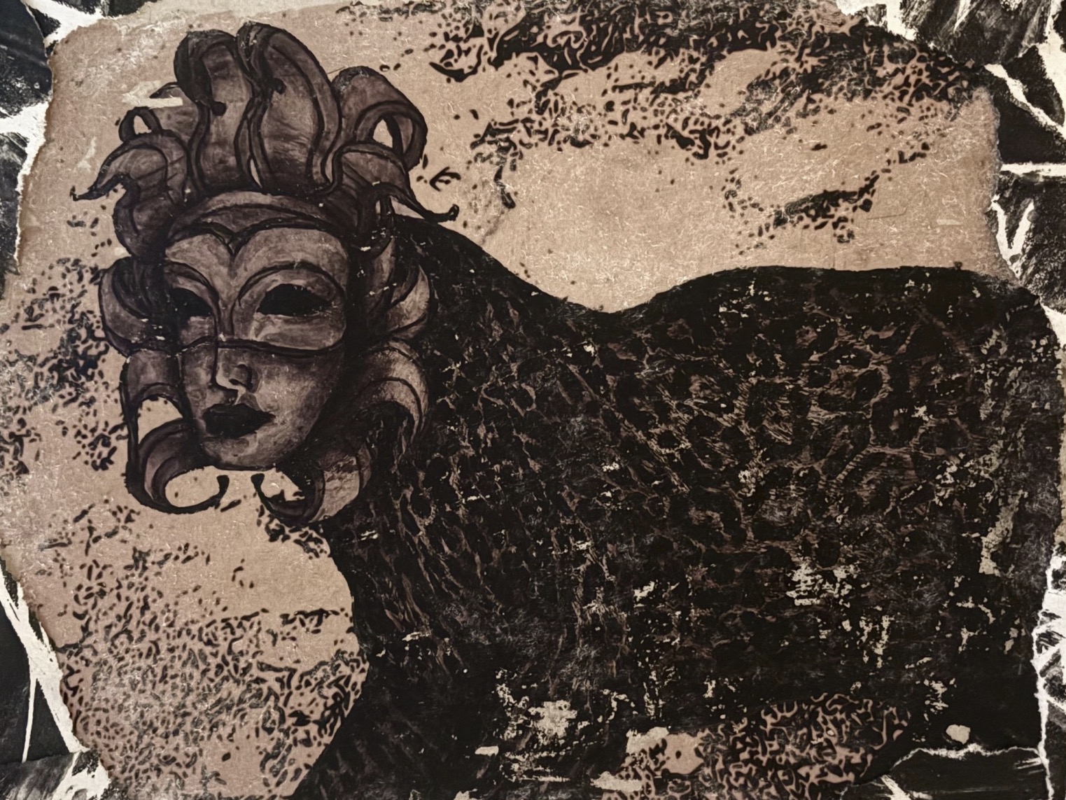 Still from Bloom, 2026, Still image from stop motion animation, Size varies